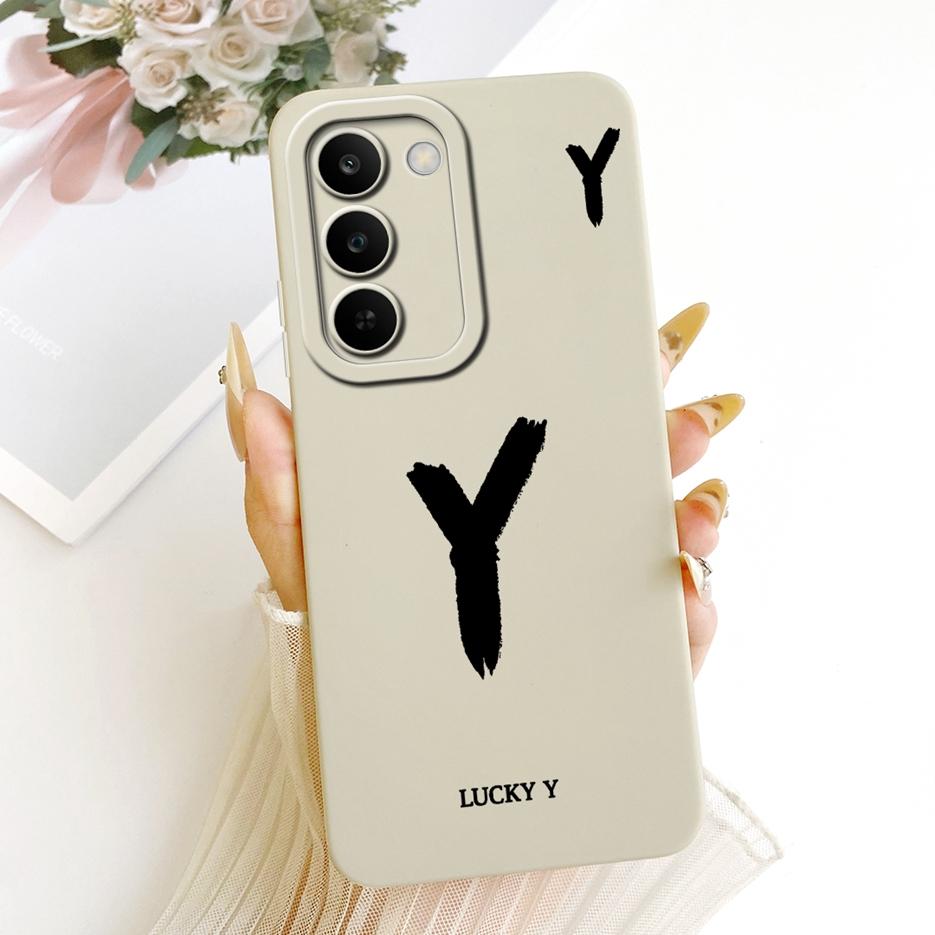 Чехол для Realme P4 Lite 5G RMX5261 Милый Чехол с Счастливыми Буквами Мягкий Силиконовый Чехол для Телефона Для Realme C83 C 83 RealmeC83 5G Funda Сумки