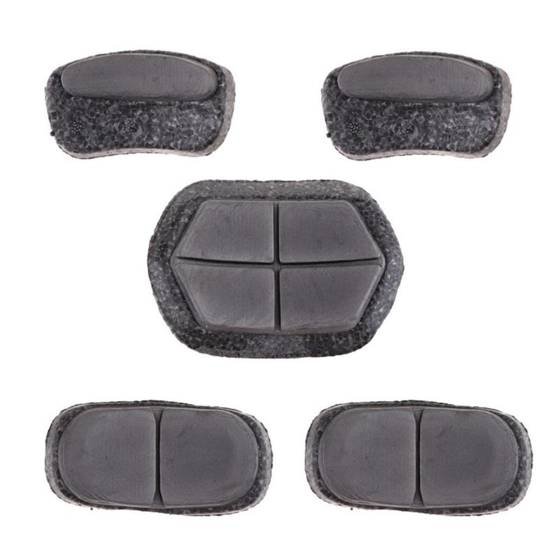 7pcs EPP Helmet Pads Protective Foam Pad Foam Padding Kit for Fast Helmet
