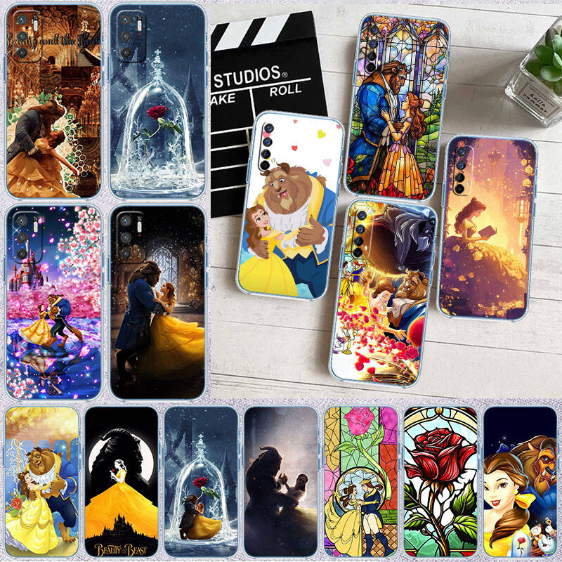 RT41 Beauty and the Beast Case for Motorola E22S E7 G6 G7 G8 G9 Plus Power Play G10 G20 G04 E30 E40 E22 E20 E13 E15 G22 G23 G05 G75 G35 G55