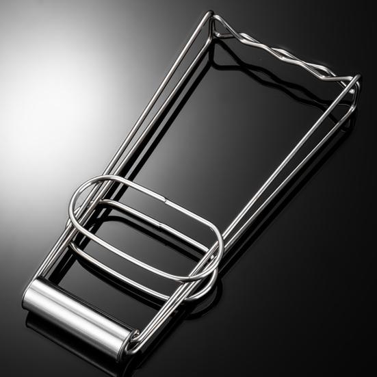 Lightweight Dish Clip Convenient Control Stainless Steel Multifunctional Heat-resistant Plate Pot Clamp for Kitchen