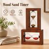 3/5/10min Wood Sand Timer Vintage Sand Clock Countdown Sandglass Timer  Kitchen
