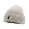 Kangol Kangaroo Plush Knitted Wool Hat - Warm & Trendy Baotou for Autumn/Winter.