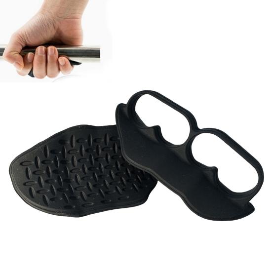1 Pair Anti-Slip Workout Grips Men Women Hand Palm Protection Weight Lifting
