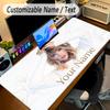 Large Mouse PadTaylor Swift Custom Name Text Personalized Desk Mat Non Slip Gaming Pad