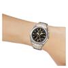 Casio EDIFICE простой и модный 100 метров водонепроницаемый кварцевый механизм стальной ремешок японские и корейские часы мужские часы EF-328SG-1A