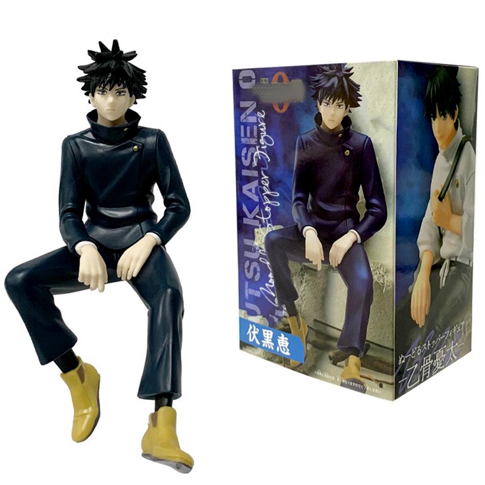 Anime Jujutsu Kaisen Anime Figure Gojo Satoru Fushiguro Megumi Okkotsu Yuta Action Figures Collection Pvc Model Doll Toys Gifts
