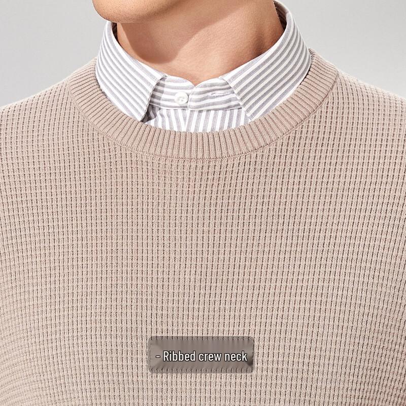 Мужской пуловер Antonio из 100% хлопка с круглым вырезом