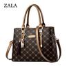 Women's Bag New Fashion Mother Bag Large Capacity Temperament Portable Messenger Middle-aged Women's Shoulder Bag Delivery