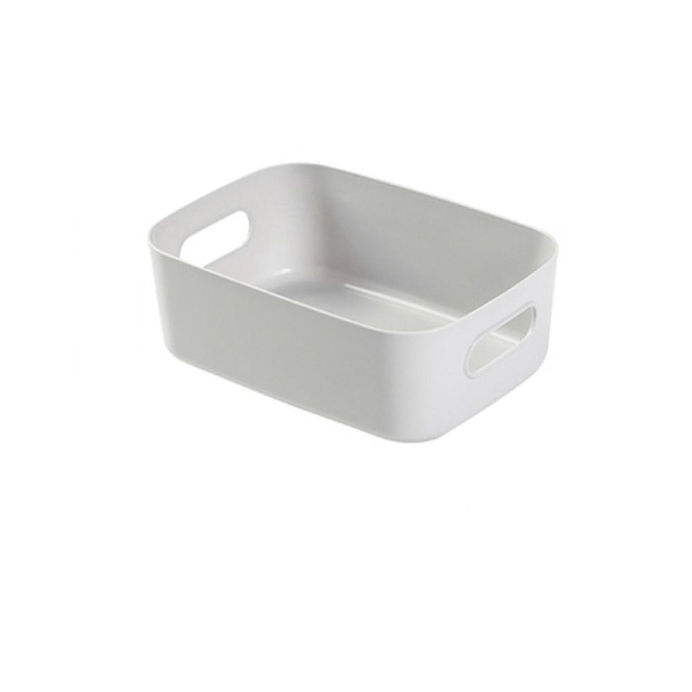 PP Multiple Colour Storage Baskets High-capacity Sundry Sorting Box Plastic Storage Boxes  Cupboard