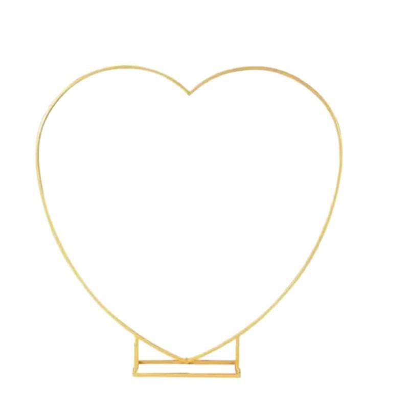 Свадебная арка в форме сердца, подставка для воздушных шаров для предложений и декора на День святого Валентина