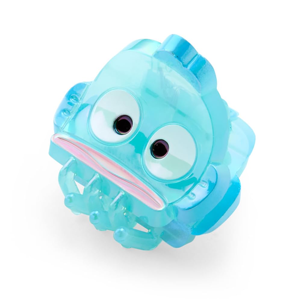 Набор из 4 мини-заколок для волос Sanrio Aurora Hangyodon Half Fish HANGYODON Character 420964