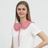 Sweet Shoulder Fake Collar Detachable Doll Collar Small Shawl Wrap Sweater Cute Decoration Lapel Collar Dress Top Short Cape