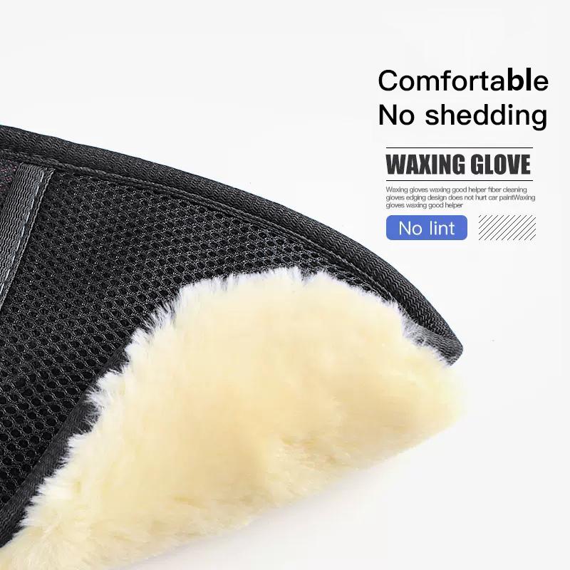 Перчатка для мойки автомобиля Шерсть Мягкая Полировка Щетка для чистки Инструменты Для BMW F12 F13 G30 G32 F34 F40 F45 F46 X1 X2 X3 X5 X4 X6 F25 F26 G06 G05