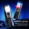 High Strong Power 30w Led Laser Flashlights Tactical Light Emergency Spotlights Telescopic Jetbeam1km 18650 Built-in Battery