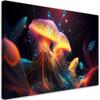 Canvas Print, Colourful Sea Abstraction