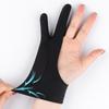 Anti-Fouling Anti Abrasion And Anti Perspiration Two-Fingers Glove For Tablet
