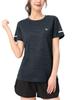 TACVASEN Short Sleeve Sports Exercise Fitness Tennis Solid Short Sleeve Size XL Women's Top, Quick-Drying, Wear, Wear, Summer, Wear, Color, Trainer,