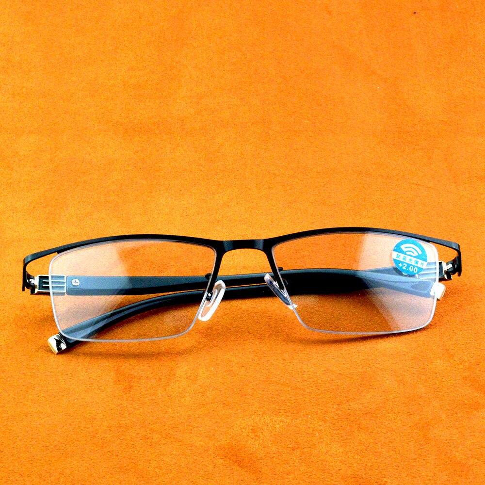 Мужские прогрессивные очки для чтения с переменным фокусным расстоянием, фотохромные солнцезащитные очки Transition +0,75 +1 +1,25 +1,5 +1,75 +2 +2,5 от +2,75 до +4