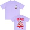 Game Cult of The Lamb Graphic Tshirt Unisex Women Otaku Lover Short Sleeve Tshirts Unisex Casual High Quality Soft Cotton Tshirt