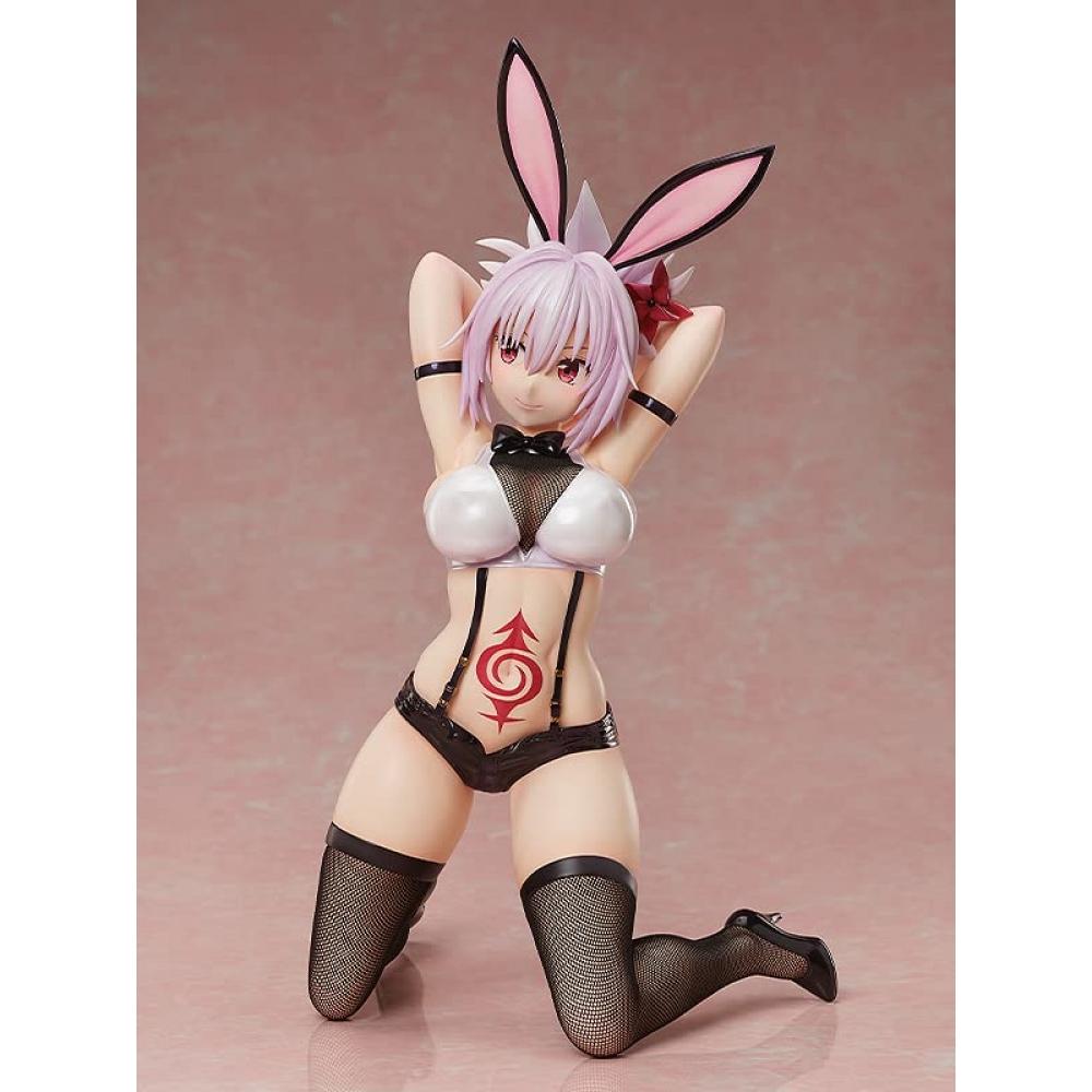Ayakashi Triangle Kazamaki Matsuri Bunny Ver. 14 Scale Plastic Painted Finished Figure