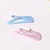 20/36Pcs Mini Bow Hair Clip Colorful Waterdrop Hair Clips New Ribbon Barrette  Women's Girls