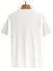 Ladies' Colorful One Love Printed T-shirt - Corolla Pattern Casual Round Neck Short Sleeve Top Casual Round Neck T-shirt