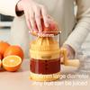 Yousheng Manual Citrus Juicer Portable Lemon Lime Orange Squeezer BPA-Free Fruit Press Extractor for Oranges Lemons Non-Slip Base Juice Extractor