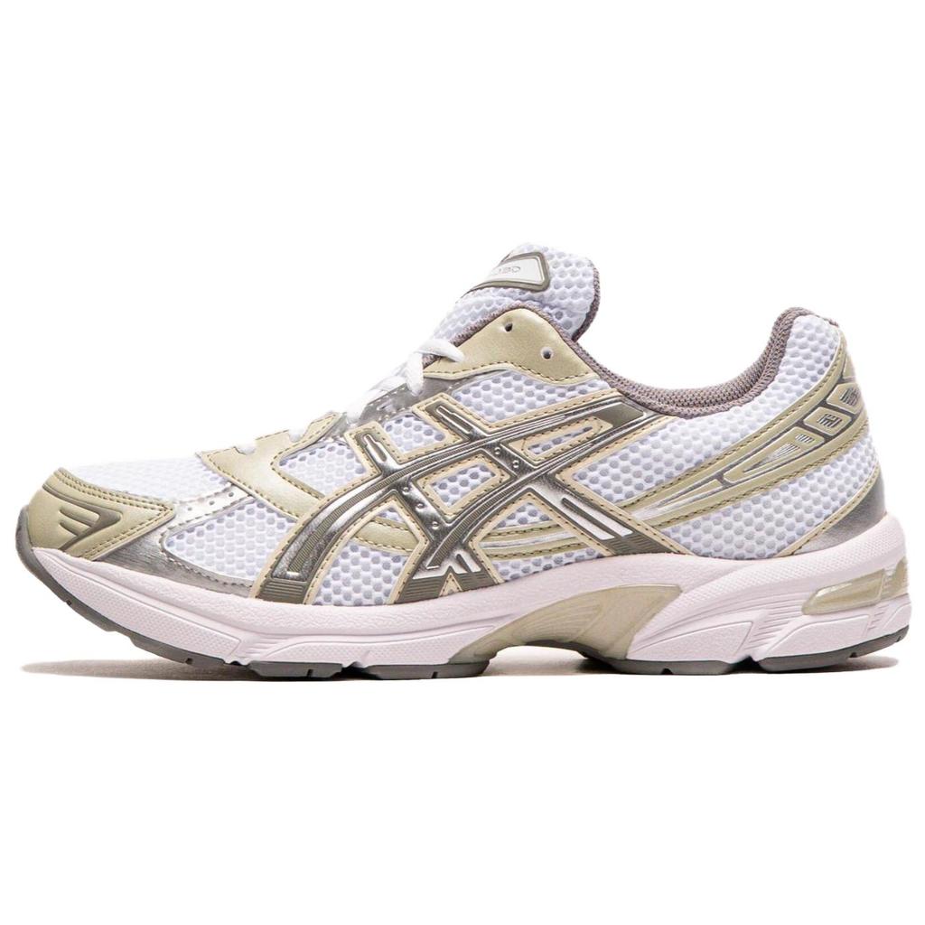 Asics Гель 1130 Белый Зеленый Цвет Сухого Листа Женский 1202A164-124
