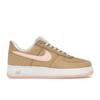 Air Force 1 Low Льняный Холст Лен Белый Атмосфера HV2021-200