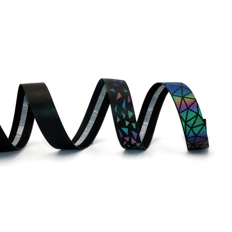 Лента на руль велосипеда, меняющая цвет, светоотражающая наклейка из искусственной кожи и ЭВА, затемняющая наклейка, ремень для горного велосипеда, антивибрационные ленты на руль велосипеда