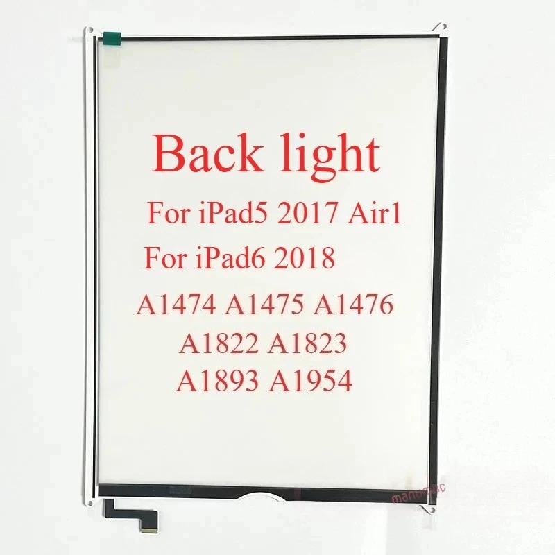 Подсветка ЖК-дисплея Пленка подсветки для iPad 5 2017 A1822 A1823 A1474 A1475 A1476 Air 1 A1893 A1954 Ремонт ЖК-экрана