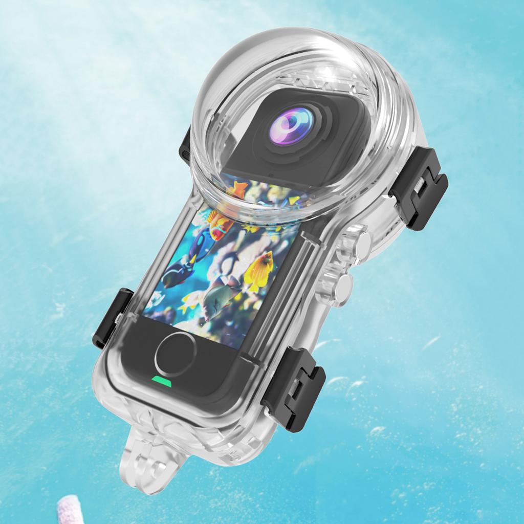 Waterproof Case Protective Underwater Diving Housing Shell for Insta360 X4 Air Camera Accessories