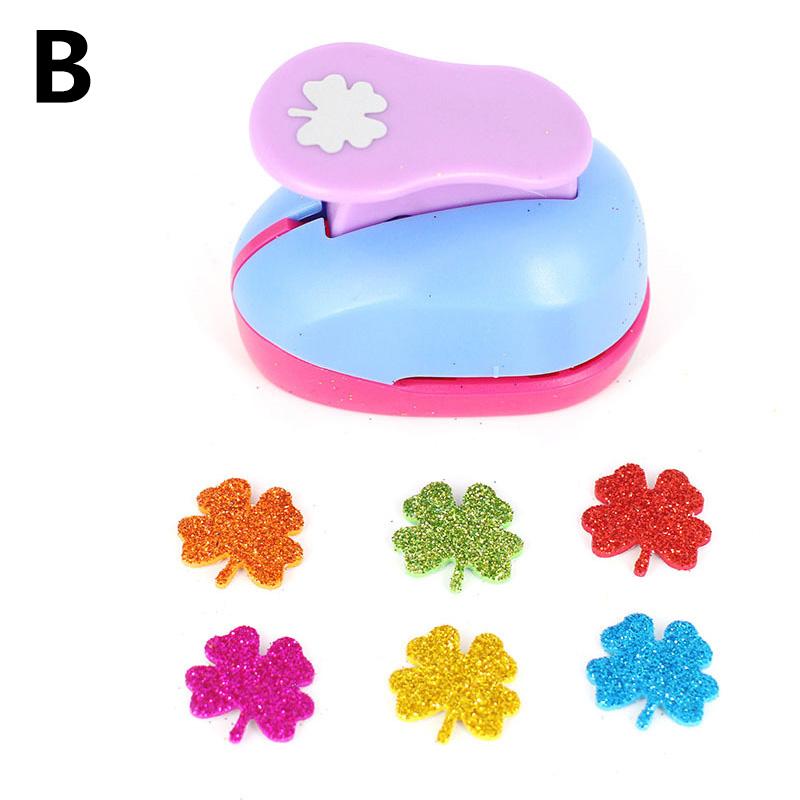 1 шт., Дырокол для бумаги ручной работы, Очаровательный дырокол для скрапбукинга, изготовление карточек, модный резак, инструмент для детей, 25 мм