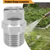 Nozzle Stainless Steel Sturdy Washer Spray 1/4inch