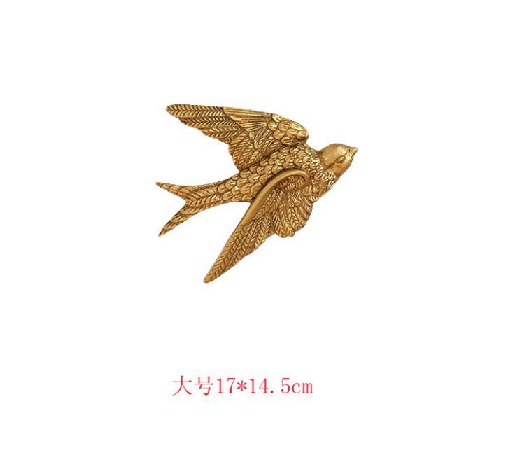 Настенные украшения Simplicity Bird, Гостиная, Спальня, Современный, Бытовой, Ретро, Оригинальность, Смола, Ласточка