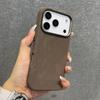 Роскошная Кожаная Ткань Для Чехла iPhone 17 Pro Max Магнитный Чехол Для Телефона Для iPhone 17Pro Max 17Pro 17 17Air Magsafe Ударопрочный Чехол