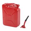 5.3 Gallon 20L Gas Can Stainless Steel Gasoline Bucket Portable Fuel Container with Self Exhaust