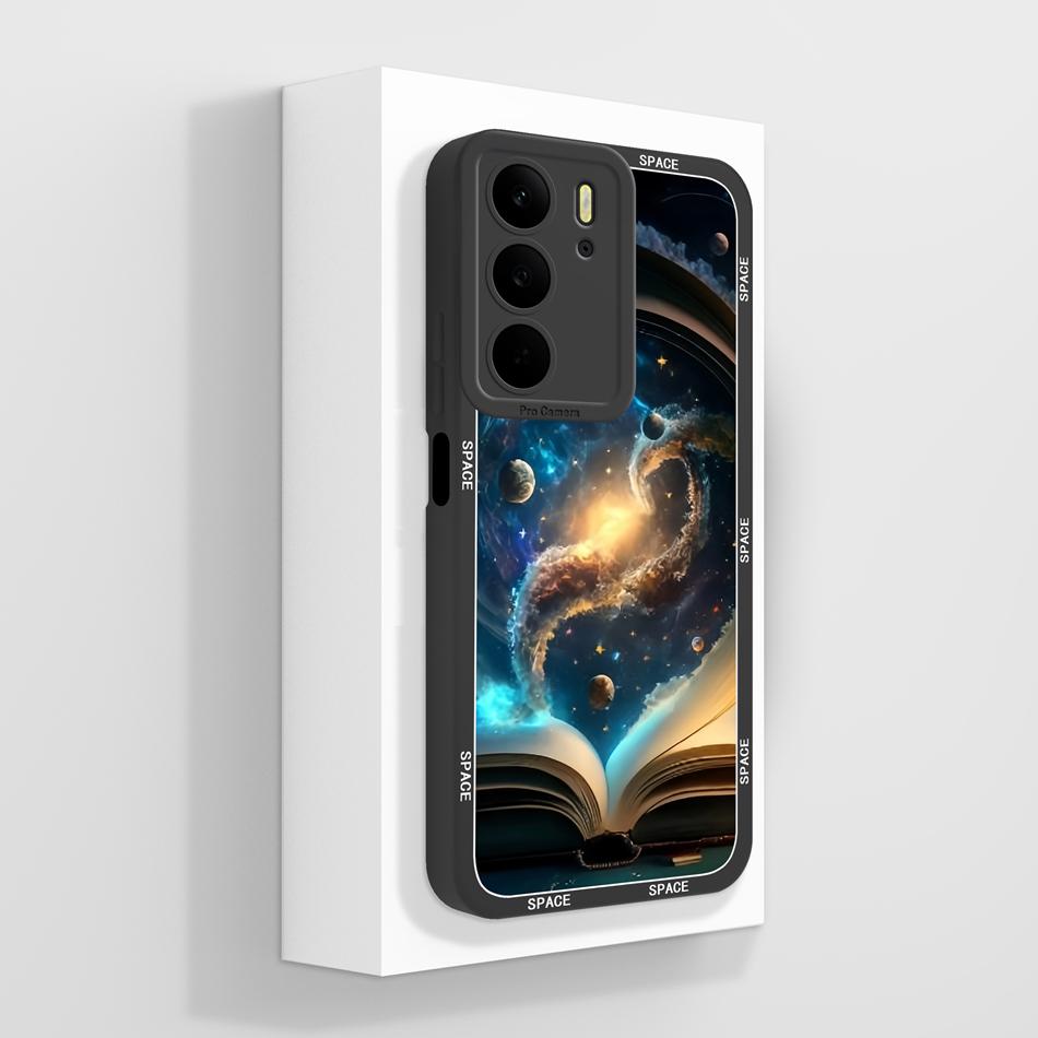 Чехол для Realme C75 C75X C73 C71 с рисунком цветов, мягкая задняя крышка из жидкого силикона для Realme C 75, полноразмерный защитный бампер для телефона