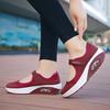 Fashion Summer Women Flat Platform Shoes Woman Casual Mesh Breathable Slip On Fabric Sneakers Shoes For Women Female Mary Jane Shoe.