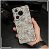 Масляная живопись Пылезащитный чехол для телефона для Huawei P70 Pro/Pura 70 Pro+ Ударопрочный ТПУ Прочный Мультяшный Полная защита Мягкий чехол