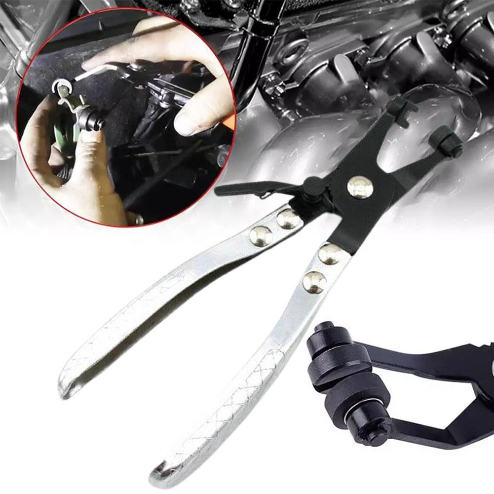 Car Water Pipe Hose Clip Pliers Clamp Swivel Drive Tool Installation Removal Jaw Accessories Locking Car Clamps H2V7