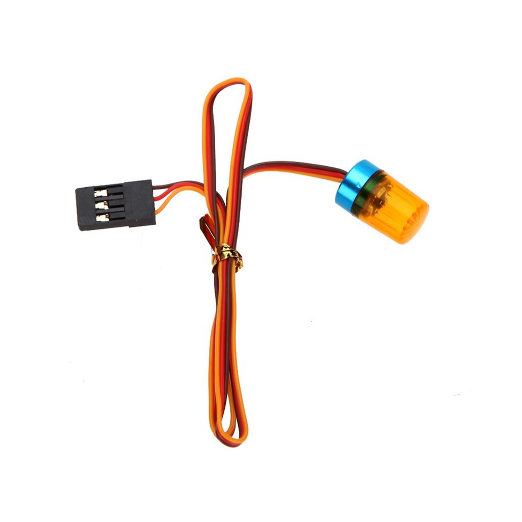 AX 511Y RC Многофункциональный Круглый Сверхяркий Светодиод Полицейской Машины со Стробирующим Взрывом Мигающий Быстро Медленно Вращающийся Режим