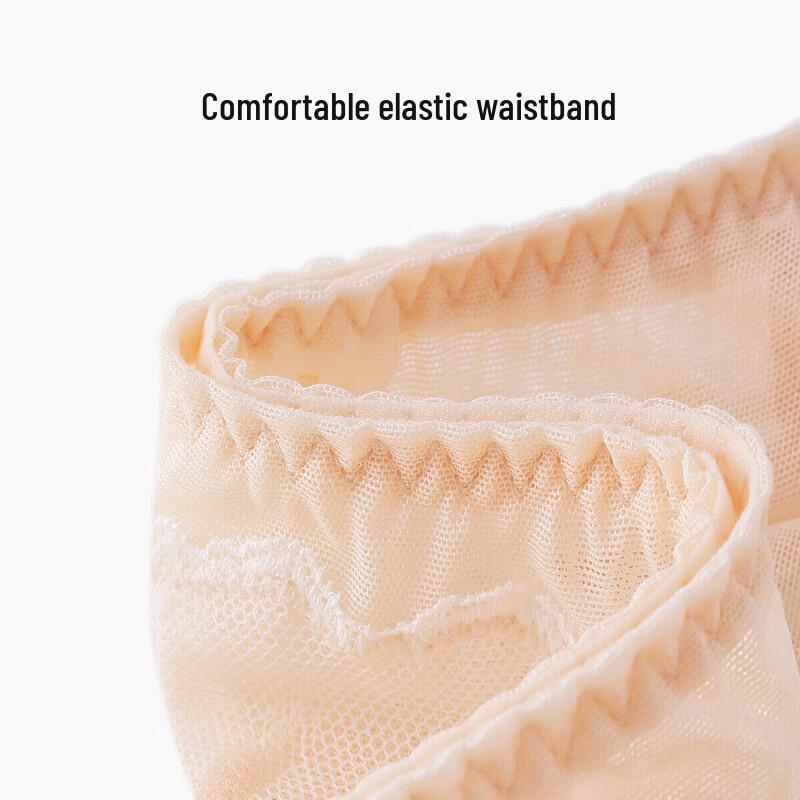 Oudifen Women's Retro Lace Antibacterial Briefs XP4101