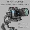 FeiyuTech AI Gimbal Stabilizer 3.5kg Load Vertical Shooting ARCA Quick Release Handheld for Mirrorless DSLR Camera Sony Canon