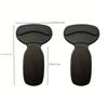 High Heel Insole Designed For Women, Back Heel Sticker,  Foam T-shaped 2-in-1 Sticker, Women'S High Heel Sticker, Anti-drop Heel Pad