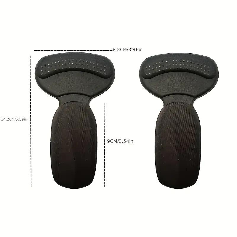 High Heel Insole Designed For Women, Back Heel Sticker, Foam T-shaped 2-in-1 Sticker, Women'S High Heel Sticker, Anti-drop Heel Pad