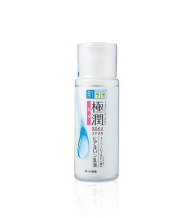 HADA LABO Gokujyun Hyaluron Milky Lotion Hyaluronic Moisturizing Emulsion, 140 Ml. - Bottle, 140 Ml
