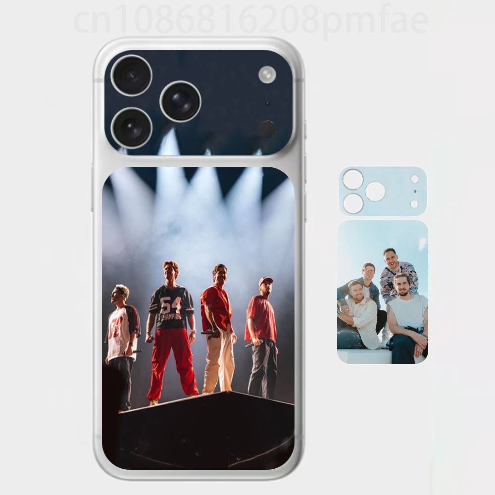 Комбинированная 3D наклейка на весь корпус Big Time R-Rush для iPhone 17/Pro/Pro Max Цветная Задняя Защитная Наклейка