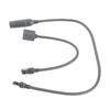 2 шт. Спутниковый адаптер RJ45 для Gen3 V3 Прямоугольный Спутниковый IP68 Защищенный 1200 Мбит/с Подключи и играй