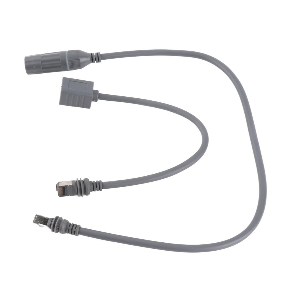 2 шт. Спутниковый адаптер RJ45 для Gen3 V3 Прямоугольный Спутниковый IP68 Защищенный 1200 Мбит/с Подключи и играй
